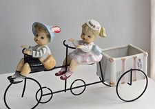 Vintage 1958 Lefton Boy & Girl