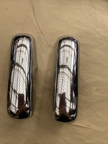 Classic mini chrome overriders - classic,