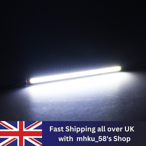 12v led strip drl - 2x,