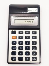 1970's ELECTRONIC LCD