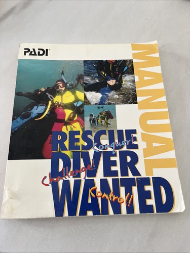 Padi rescue diver manual 70080 - rescue,