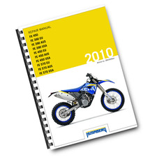 HUSABERG 2010 - FE FX 390 450