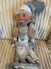NEW CHRISTMAS PIXIE ELF 36"
