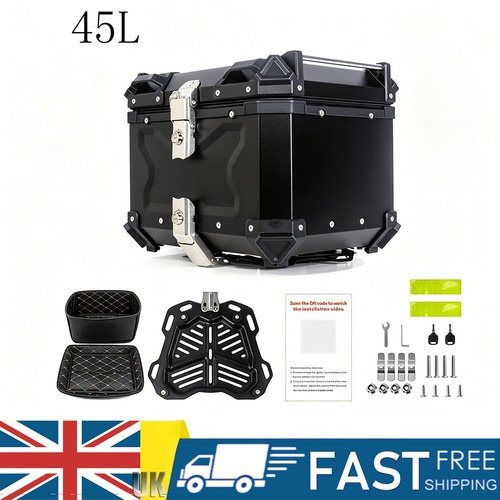 45l motorcycle rear top - rear, box