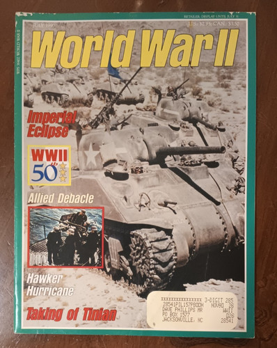World war magazine july - ii, magazine,