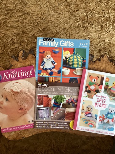 Toy knitting and crochet - and,