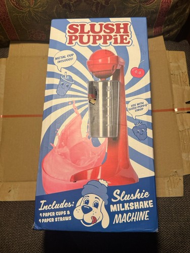 Slush puppie milkshake machine - milkshake,
