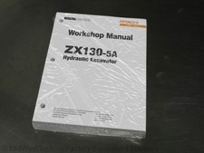 Hitachi ZX130-5A Excavator