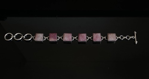 Sterling silver natural ruby - sterling,