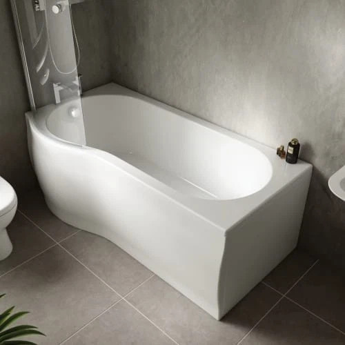 Valsina shaped shower bath - valsina,