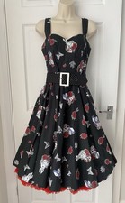 Rare Hell Bunny Retro Alice in