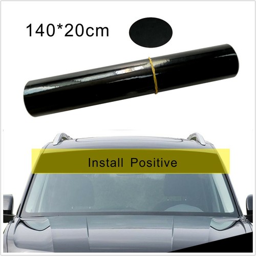 Glossy black sun - glossy,