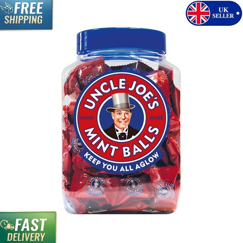 Uncle joe mint balls - joe's,