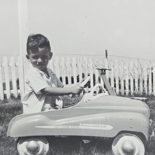 Vintage photo snapshot of - photo,