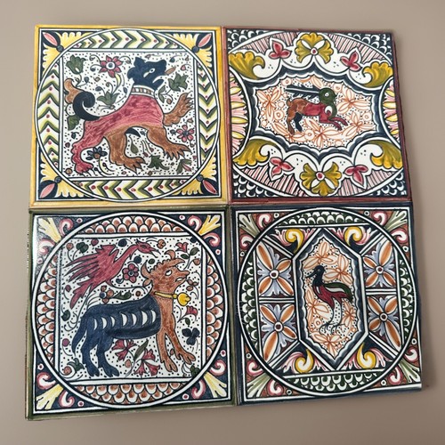 Hand painted colorful animal - 4,