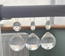 Vintage Crystal Drop Ball