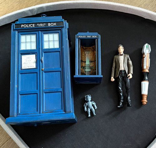Rare doctor who tardis box - tardis,