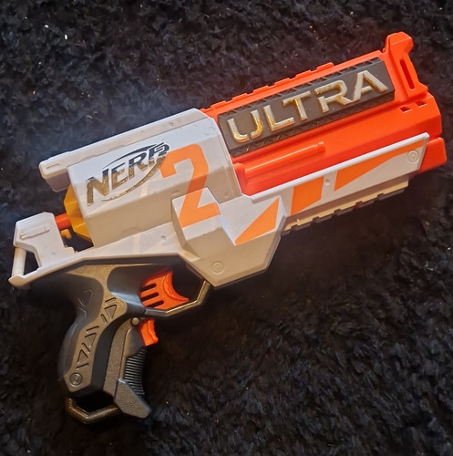 Nerf ultra spring powered - spring,