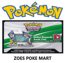 Pokemon TCG Code Cards - Multibuy - Discounts - Choose 10 - 100 Cards