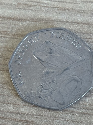 Set circulated 50p - circulated, tale