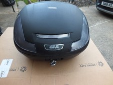 Givi E470 Tech top box 47 litres this item has never been on a bike
