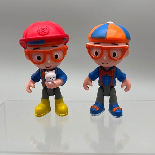 Blippi jazwares action figure - jazwares,