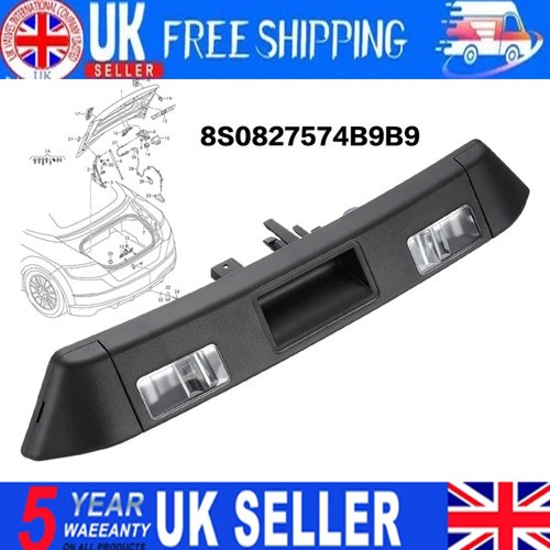 Boot handle led number - boot,