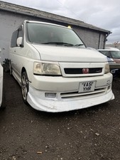 Honda Stepwagon 2001 Type R Sport Project Camper Dayvan Minivan Bus 7 Seater