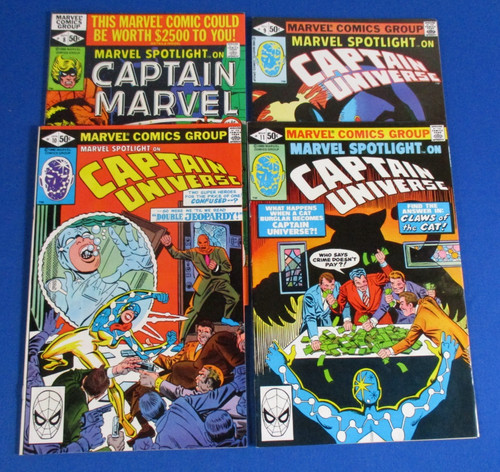 Marvel spotlight captain - marvel,