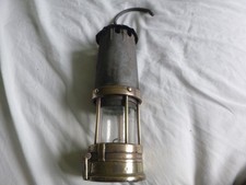 Vintage "Naylor" of Wigan marked Marsaut 422" Miners Lamp
