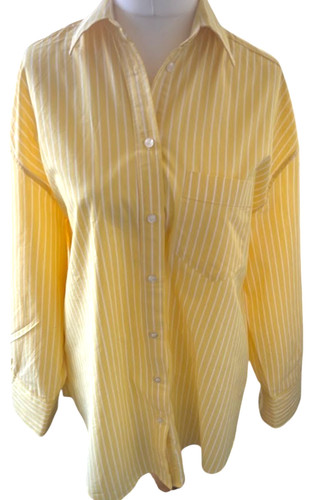 Zara womens yellow white - yellow,