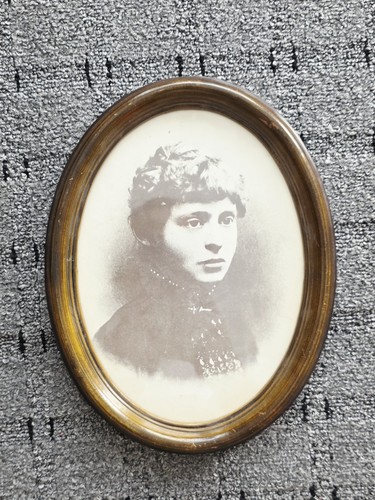 Antique vintage style convex - antique,