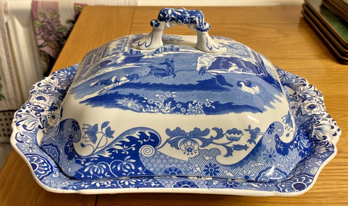Vintage spode blue - spode,