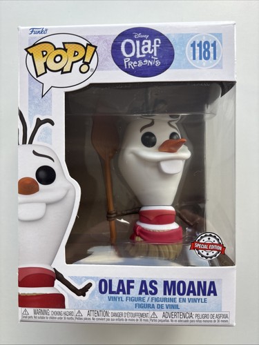 Funko pop olaf moana 1181 - as,