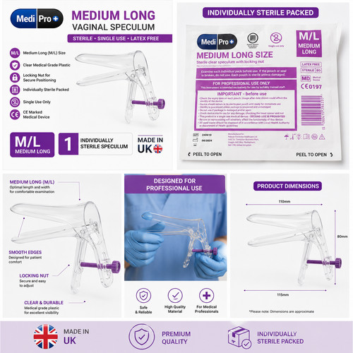 Medipro medium long - medium,