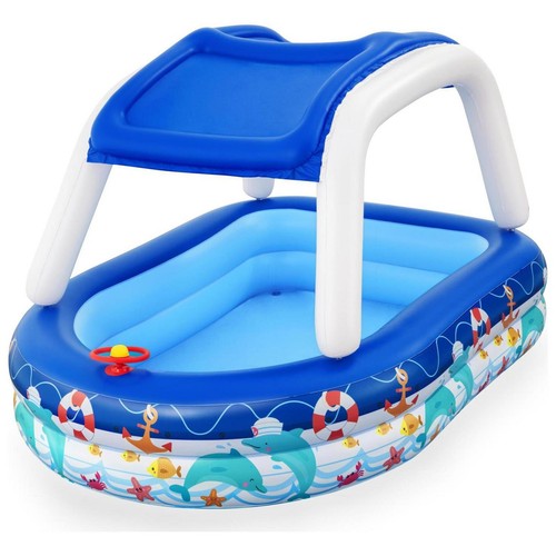 Kids paddling pool 7ft bestway - paddling,