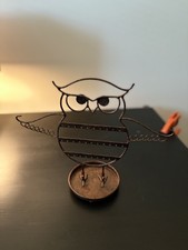 Owl Shaped Metal Jewelry