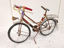 Gorgeous Bicycle Model | Gifts For Child UK | Vintage Bike. Recycle. Upcycle