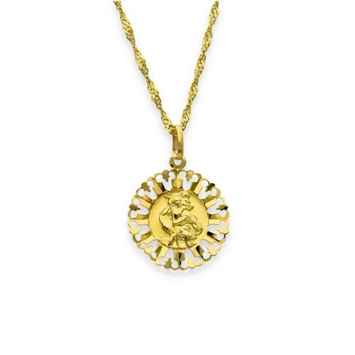 9ct yellow gold - gold, st