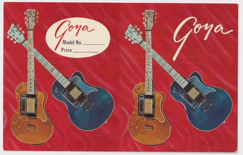 Music goya sparkle guitars - goya,