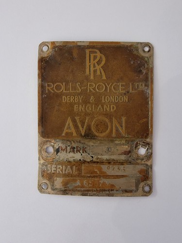 Rolls royce avon - rolls, hunter