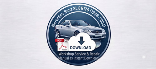 Mercedes benz slk r170 - slk,
