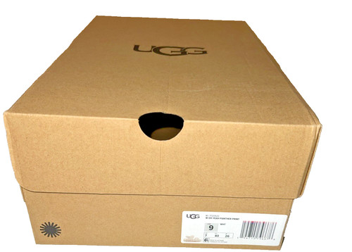 Ugg cardboard shoebox - ugg, only