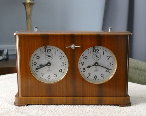Chess clock moscow 2nd watch - clock-moscow,