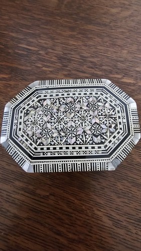 Vintage octagonal shaped - octagonal,