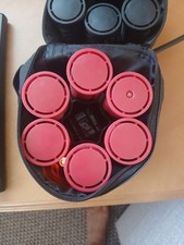 Nicky Clarke Rollers Classic Compact Heated Rollers really vgc used once in box