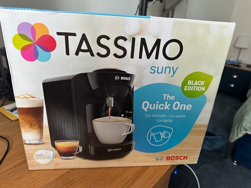 Bosch tassimo suny black - tassimo,