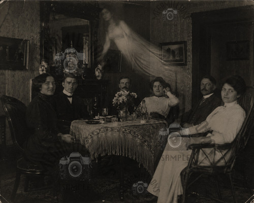 1920s paranormal ghost - paranormal, photo