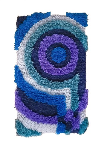 Handmade wool wall - , rug