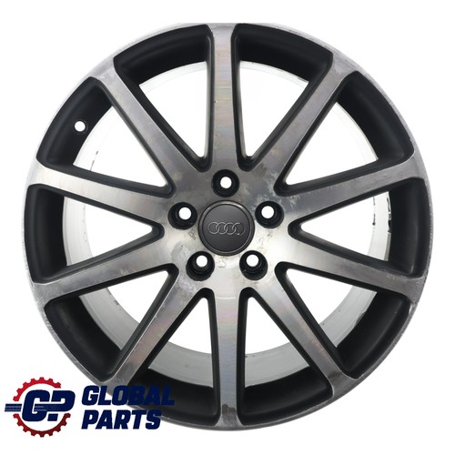 Audi bicolor wheel alloy - audi, 8j